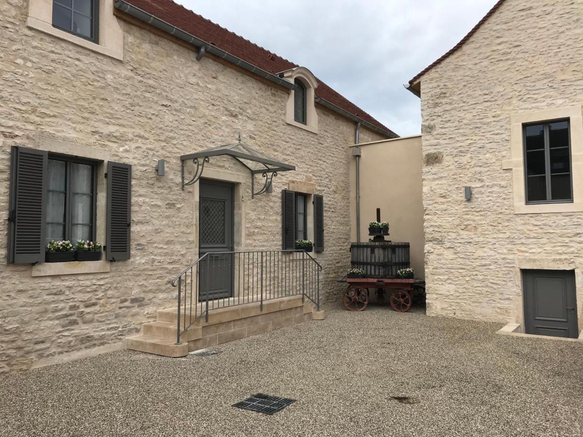 Bed and Breakfast Le Charles V Meursault Exterior foto