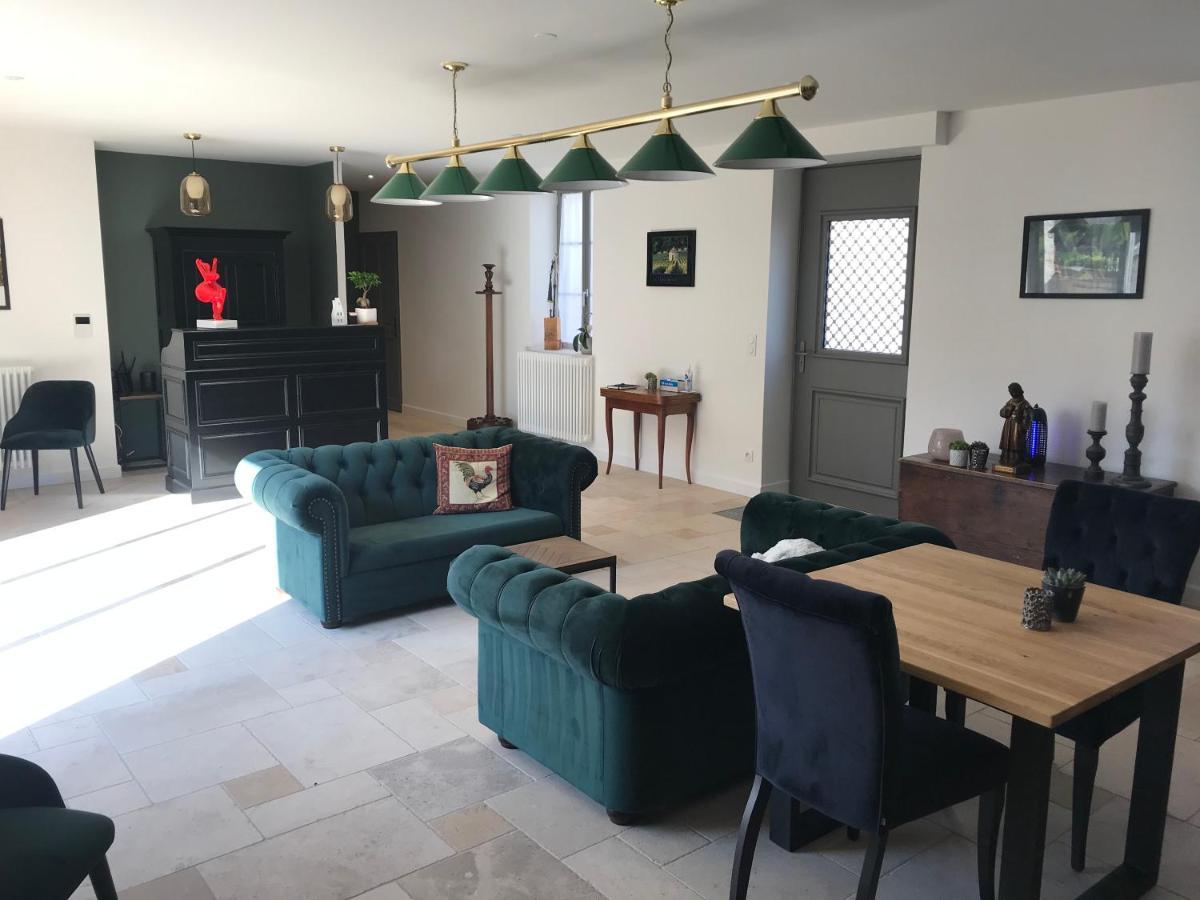 Bed and Breakfast Le Charles V Meursault Exterior foto