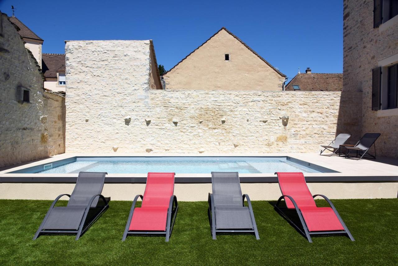 Bed and Breakfast Le Charles V Meursault Exterior foto