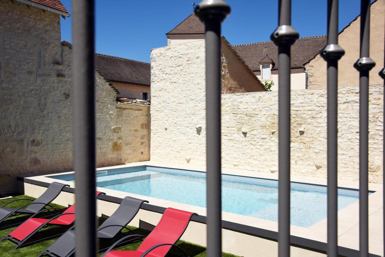Bed and Breakfast Le Charles V Meursault Exterior foto