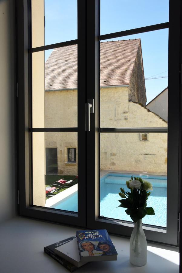 Bed and Breakfast Le Charles V Meursault Exterior foto